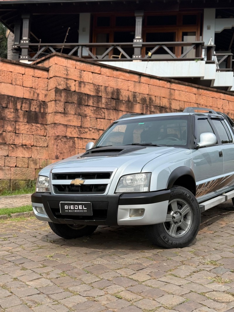 S10 2.8 RODEIO 4X4 CD 12V TURBO ELECTRONIC INTERCOOLER DIESEL 4P MANUAL - 2011 - VENâNCIO AIRES