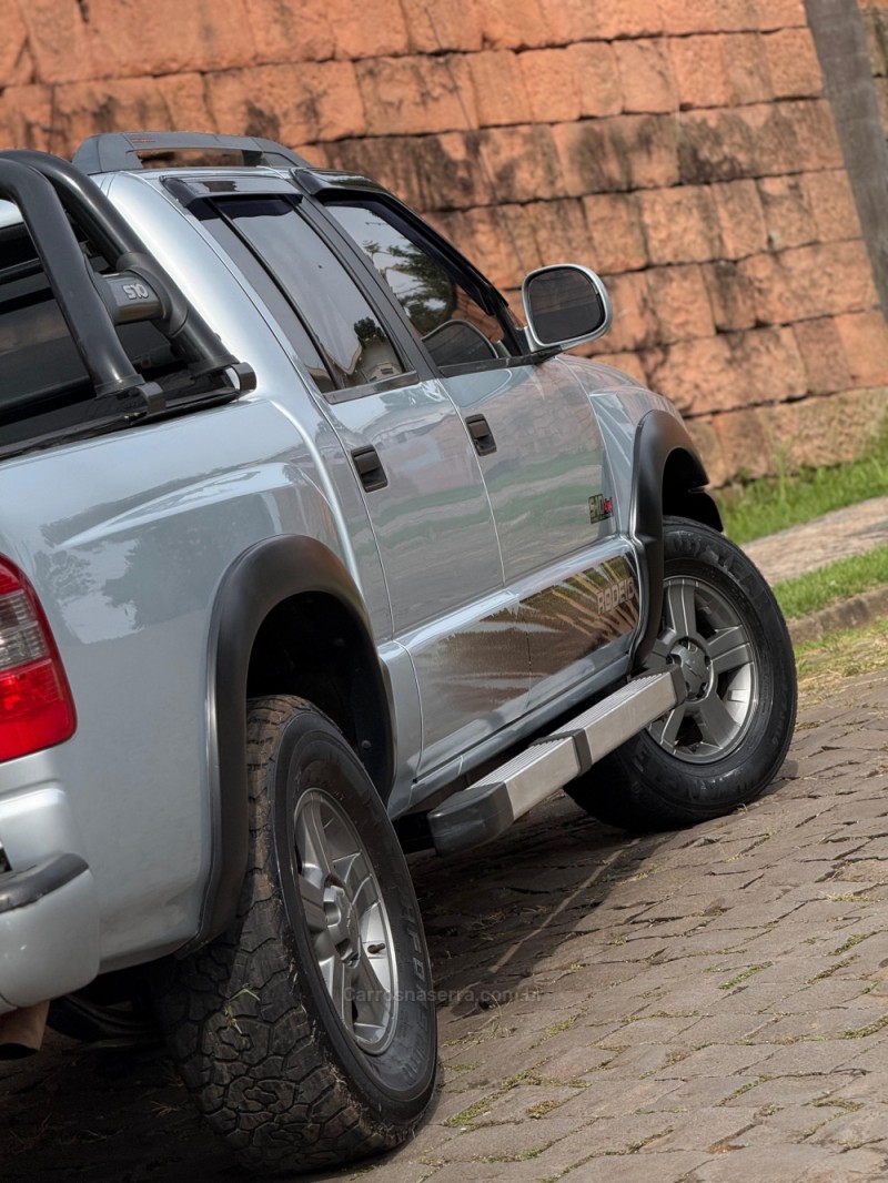 S10 2.8 RODEIO 4X4 CD 12V TURBO ELECTRONIC INTERCOOLER DIESEL 4P MANUAL - 2011 - VENâNCIO AIRES