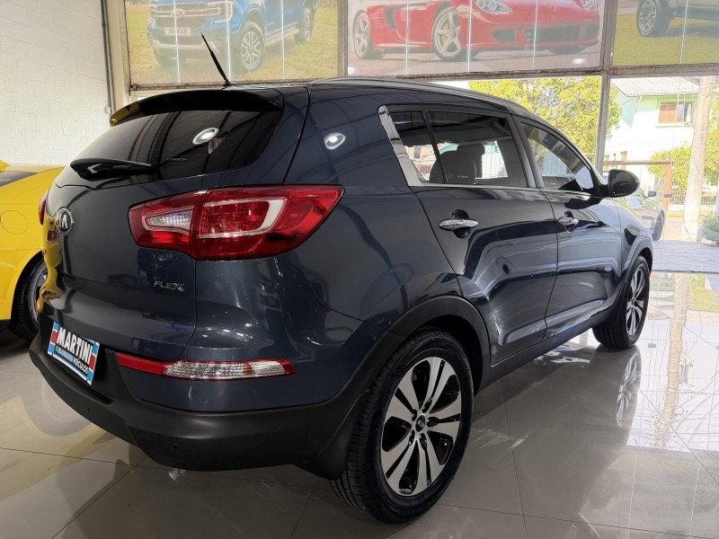 SPORTAGE 2.0 EX 4X2 16V GASOLINA 4P AUTOMÁTICO - 2014 - CAXIAS DO SUL