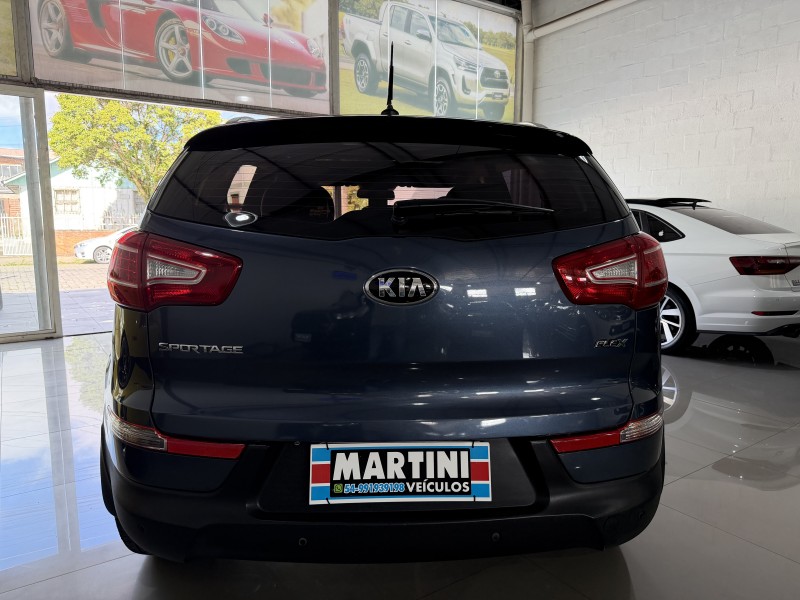 SPORTAGE 2.0 EX 4X2 16V GASOLINA 4P AUTOMÁTICO - 2014 - CAXIAS DO SUL