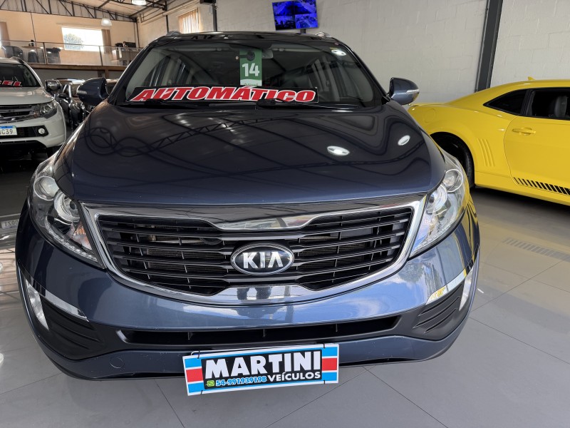SPORTAGE 2.0 EX 4X2 16V GASOLINA 4P AUTOMÁTICO - 2014 - CAXIAS DO SUL