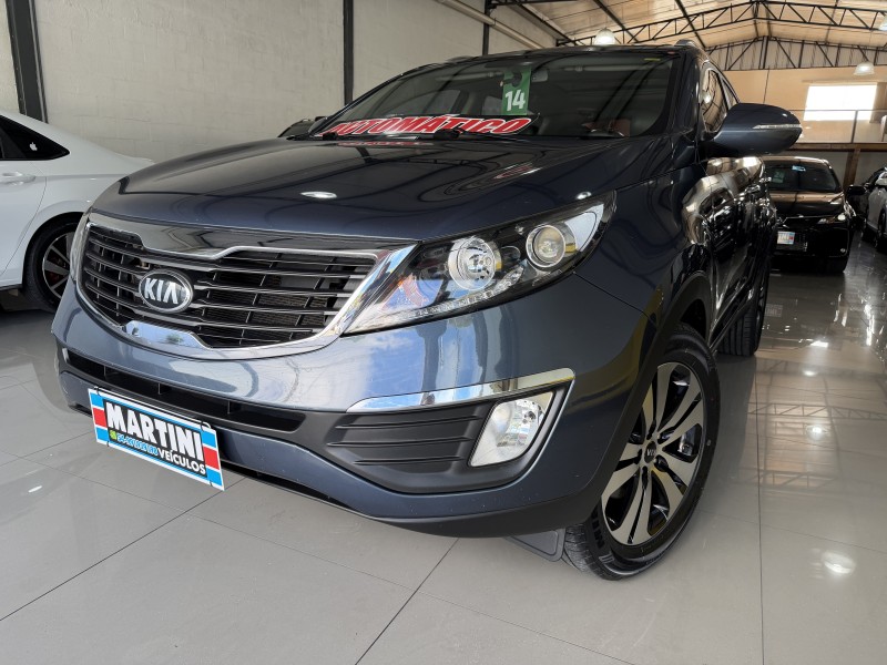 sportage 2.0 ex 4x2 16v gasolina 4p automatico 2014 caxias do sul