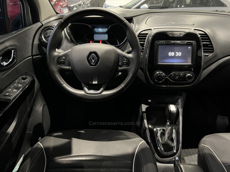 CAPTUR 1.6 16V FLEX INTENSE AUTOMÁTICO - 2018 - CAXIAS DO SUL