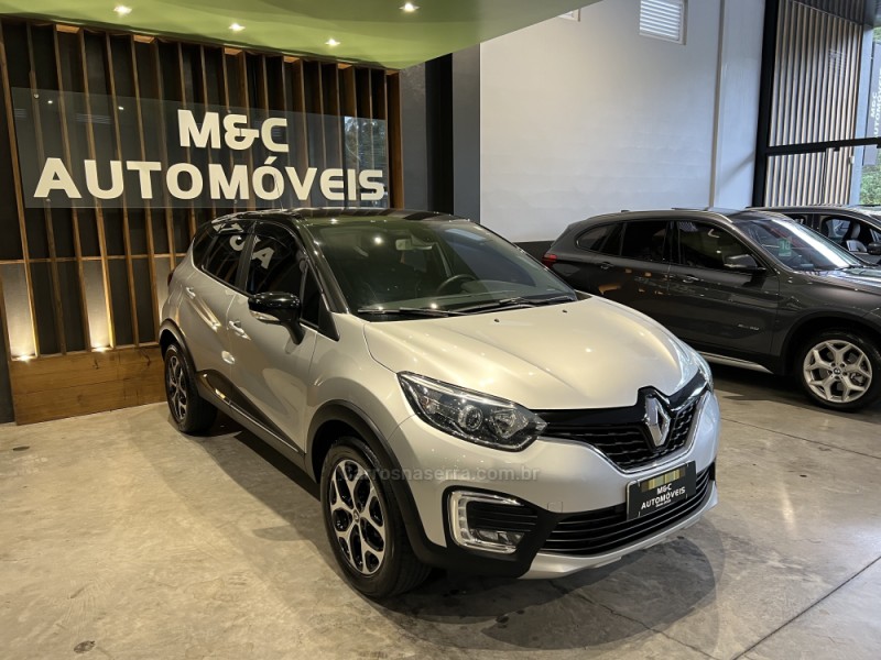 CAPTUR 1.6 16V FLEX INTENSE AUTOMÁTICO - 2018 - CAXIAS DO SUL