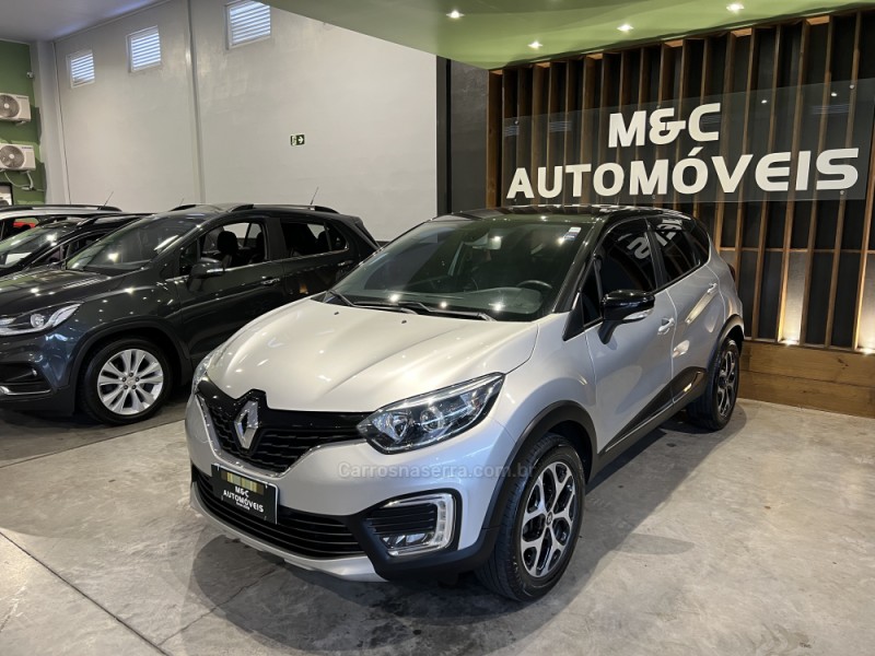 captur 1.6 16v flex intense automatico 2018 caxias do sul