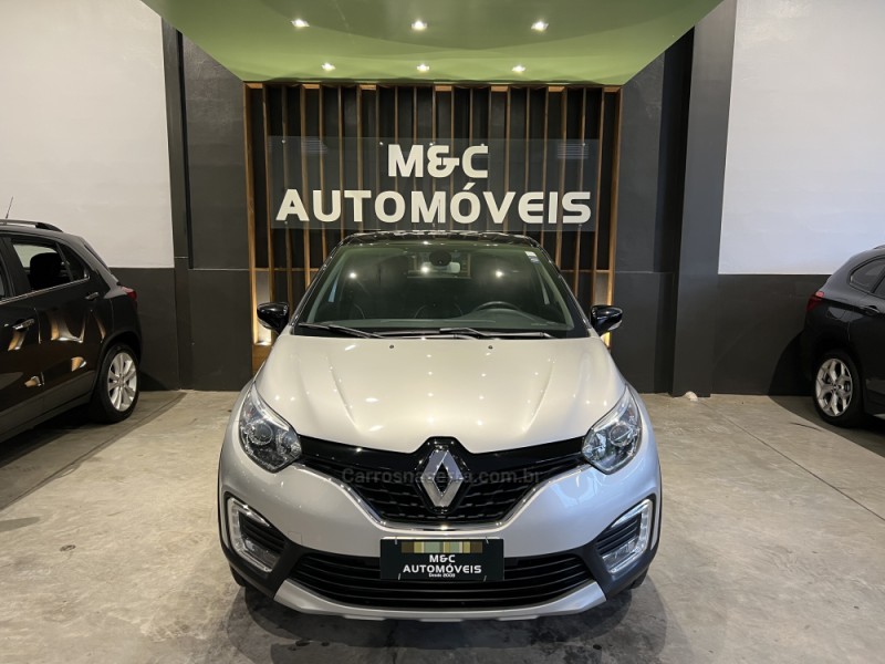 CAPTUR 1.6 16V FLEX INTENSE AUTOMÁTICO - 2018 - CAXIAS DO SUL