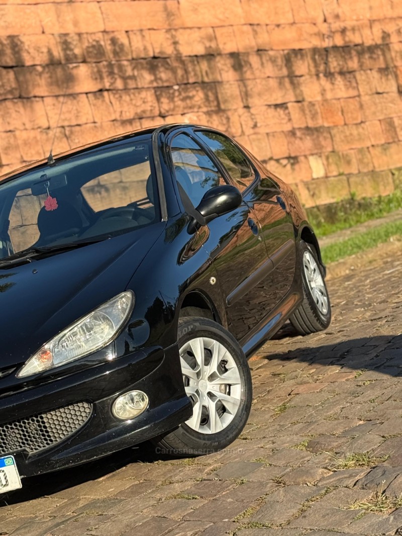 206 1.4 PRESENCE 8V GASOLINA 4P MANUAL - 2008 - VENâNCIO AIRES