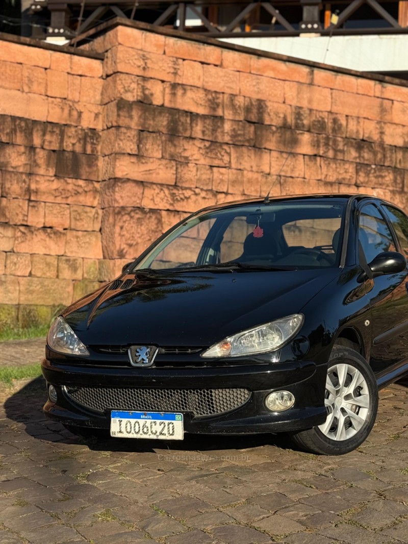 206 1.4 PRESENCE 8V GASOLINA 4P MANUAL - 2008 - VENâNCIO AIRES