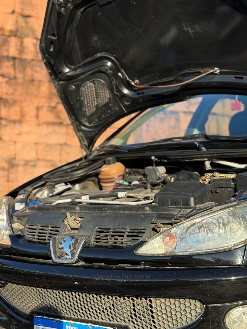 206 1.4 PRESENCE 8V GASOLINA 4P MANUAL - 2008 - VENâNCIO AIRES