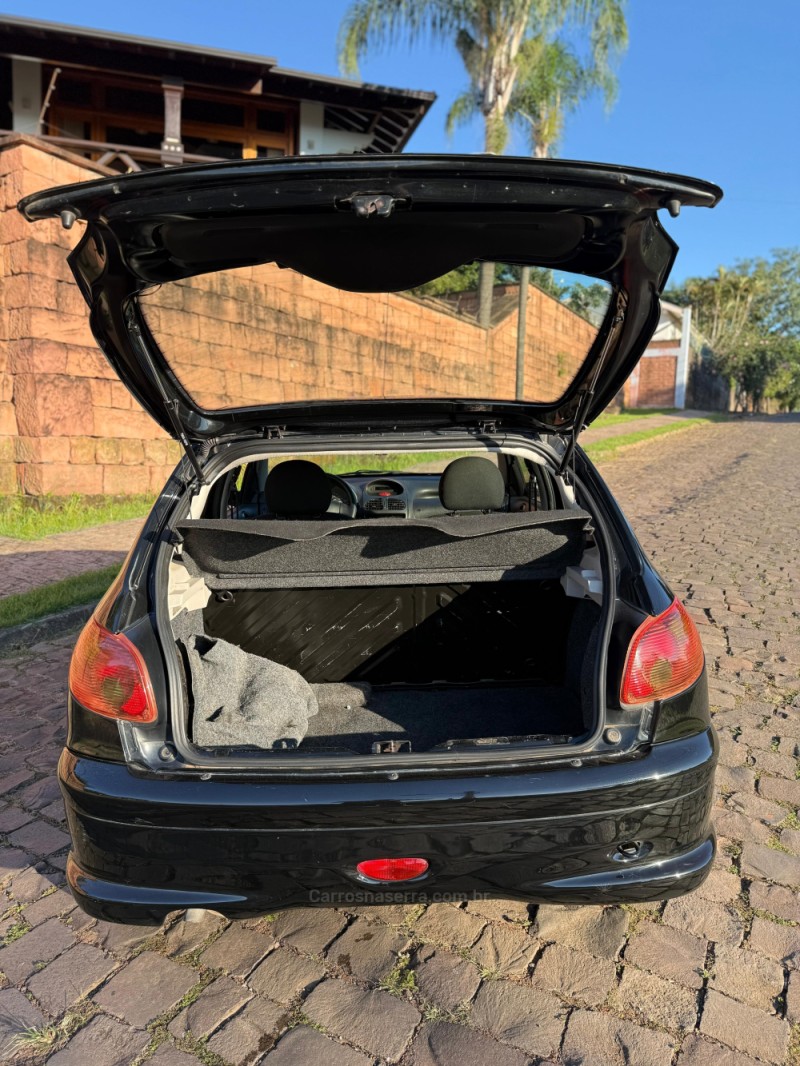 206 1.4 PRESENCE 8V GASOLINA 4P MANUAL - 2008 - VENâNCIO AIRES
