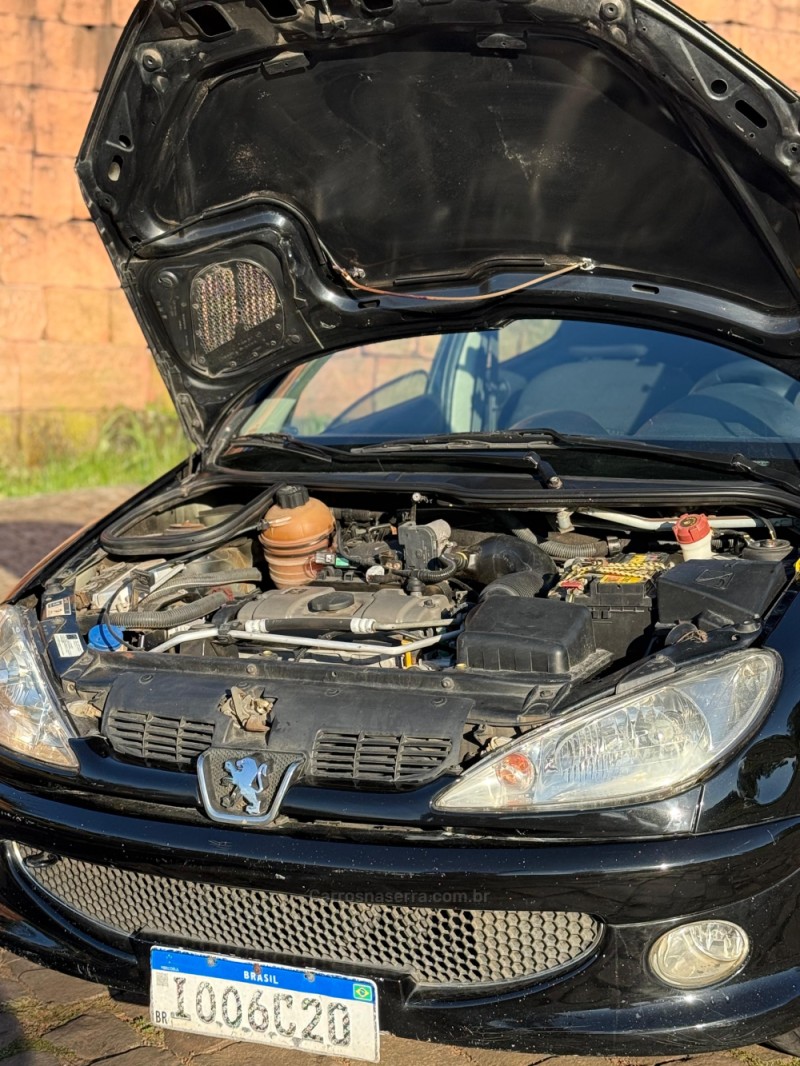 206 1.4 PRESENCE 8V GASOLINA 4P MANUAL - 2008 - VENâNCIO AIRES