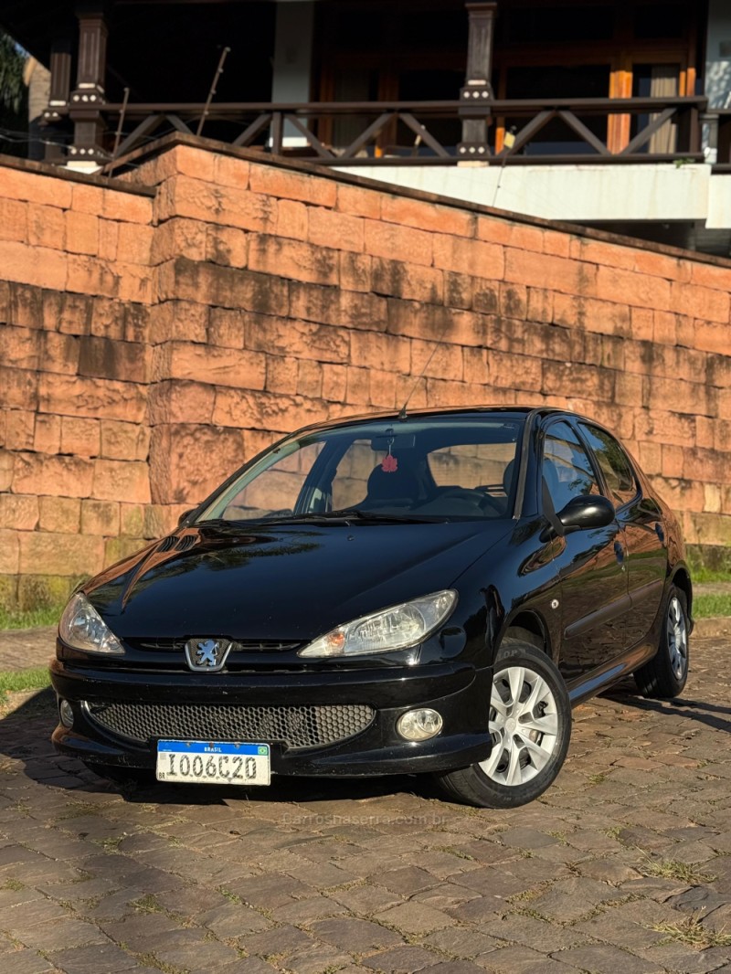206 1.4 presence 8v gasolina 4p manual 2008 venancio aires