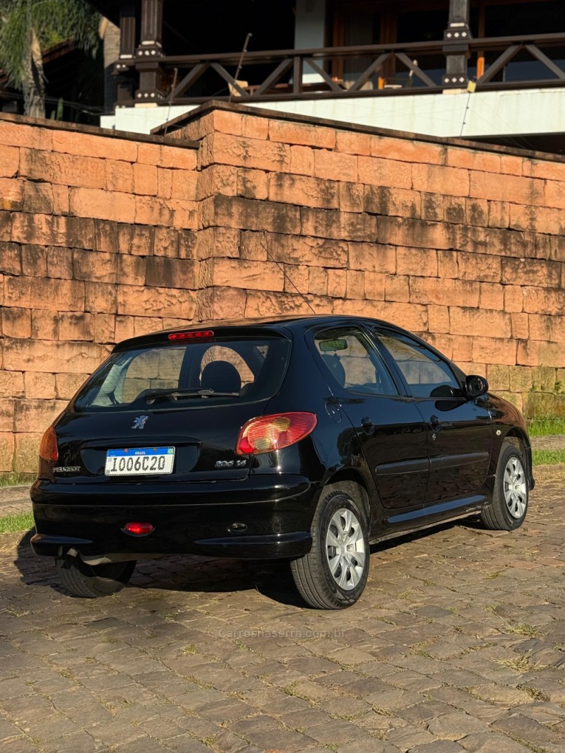 206 1.4 PRESENCE 8V GASOLINA 4P MANUAL - 2008 - VENâNCIO AIRES