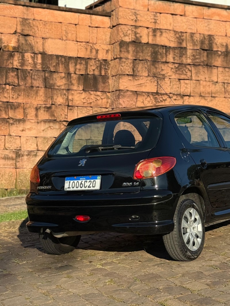 206 1.4 PRESENCE 8V GASOLINA 4P MANUAL - 2008 - VENâNCIO AIRES