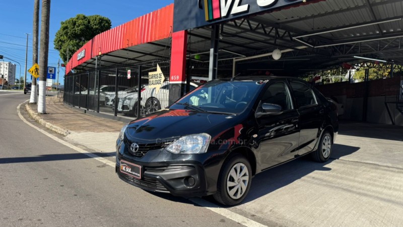 ETIOS 1.5 XS SEDAN 16V FLEX 4P AUTOMÁTICO - 2018 - CAXIAS DO SUL