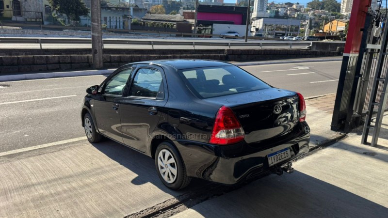 ETIOS 1.5 XS SEDAN 16V FLEX 4P AUTOMÁTICO - 2018 - CAXIAS DO SUL