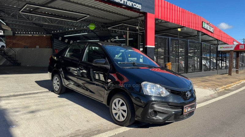 ETIOS 1.5 XS SEDAN 16V FLEX 4P AUTOMÁTICO - 2018 - CAXIAS DO SUL