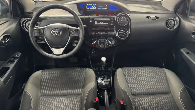 ETIOS 1.5 XS SEDAN 16V FLEX 4P AUTOMÁTICO - 2018 - CAXIAS DO SUL