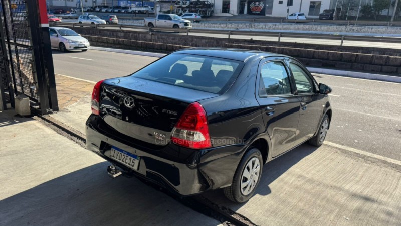 ETIOS 1.5 XS SEDAN 16V FLEX 4P AUTOMÁTICO - 2018 - CAXIAS DO SUL