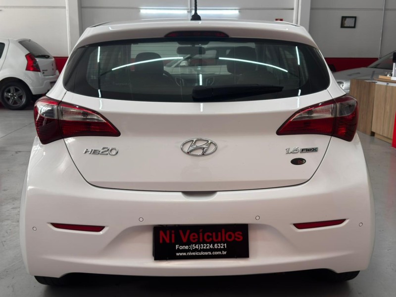 HB20 1.6 PREMIUM 16V FLEX 4P MANUAL - 2014 - CAXIAS DO SUL