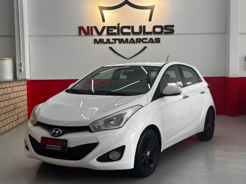 hb20 1.6 premium 16v flex 4p manual 2014 caxias do sul