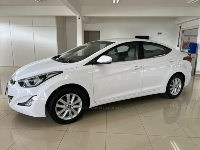 ELANTRA 2.0 16V FLEX 4P AUTOMÁTICO - 2016 - TAQUARA