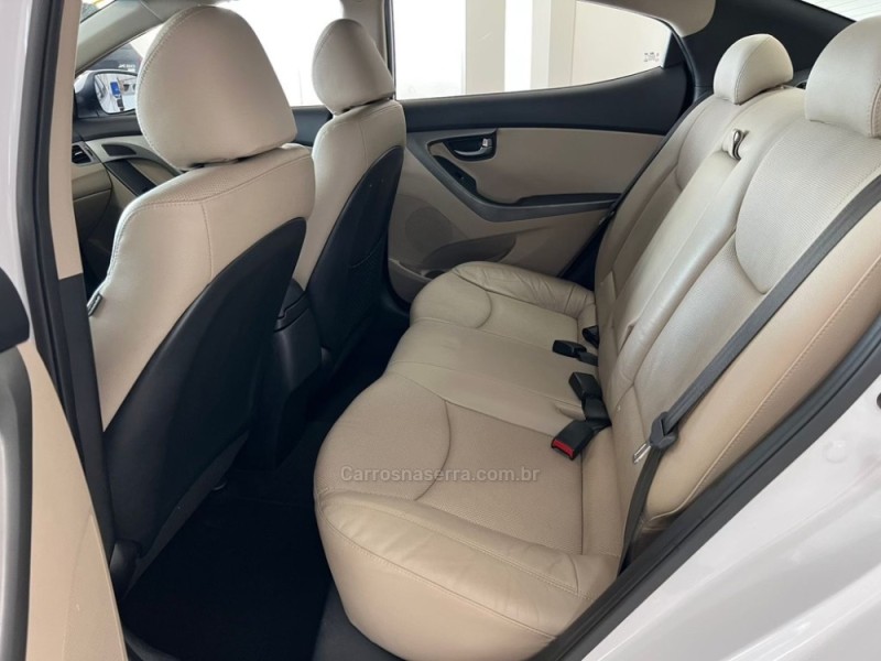 ELANTRA 2.0 16V FLEX 4P AUTOMÁTICO - 2016 - TAQUARA