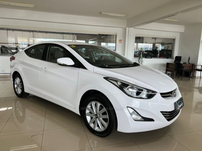 elantra 2.0 16v flex 4p automatico 2016 taquara