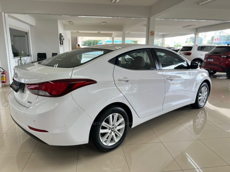 ELANTRA 2.0 16V FLEX 4P AUTOMÁTICO - 2016 - TAQUARA