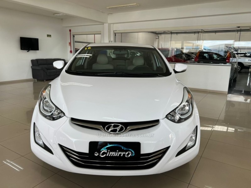 ELANTRA 2.0 16V FLEX 4P AUTOMÁTICO - 2016 - TAQUARA