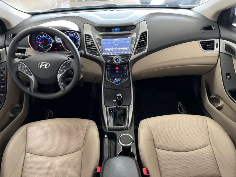 ELANTRA 2.0 16V FLEX 4P AUTOMÁTICO - 2016 - TAQUARA