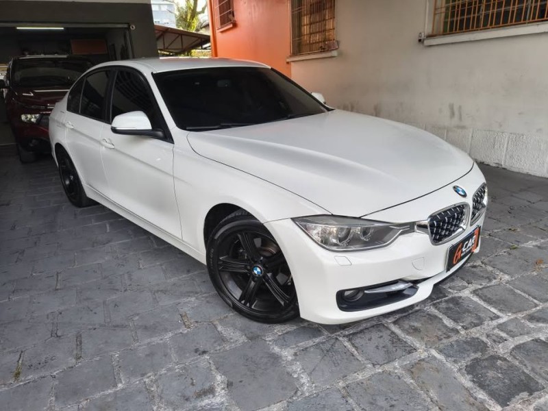 320I 2.0 16V TURBO ACTIVE FLEX 4P AUTOMÁTICO - 2014 - CAXIAS DO SUL