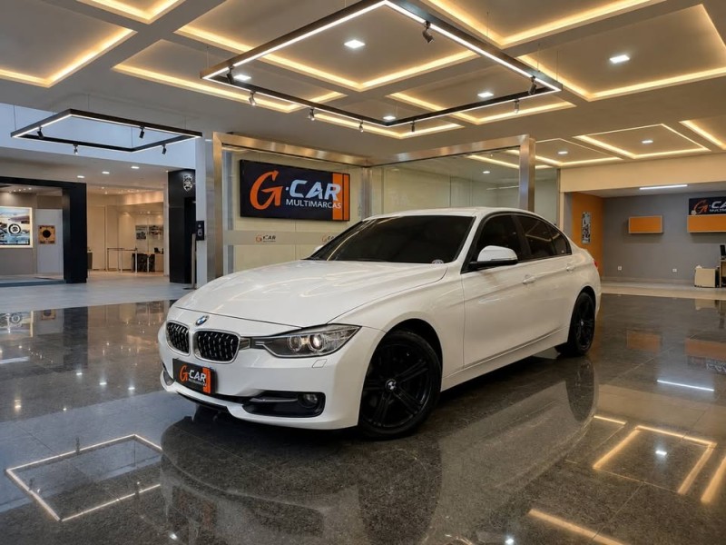 320i 2.0 16v turbo active flex 4p automatico 2014 caxias do sul