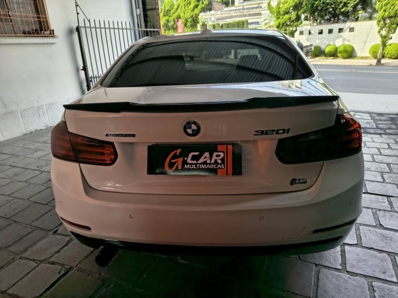 320I 2.0 16V TURBO ACTIVE FLEX 4P AUTOMÁTICO - 2014 - CAXIAS DO SUL