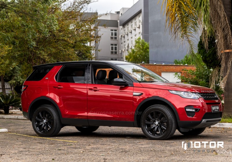 DISCOVERY SPORT 2.0 16V TD4 TURBO DIESEL SE 4P AUTOMÁTICO - 2019 - PORTO ALEGRE