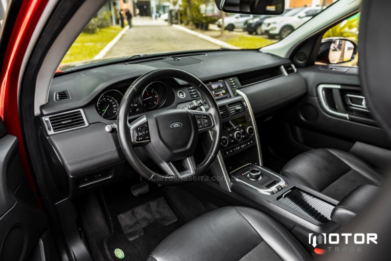 DISCOVERY SPORT 2.0 16V TD4 TURBO DIESEL SE 4P AUTOMÁTICO - 2019 - PORTO ALEGRE