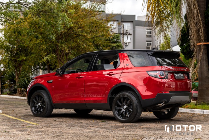 DISCOVERY SPORT 2.0 16V TD4 TURBO DIESEL SE 4P AUTOMÁTICO - 2019 - PORTO ALEGRE