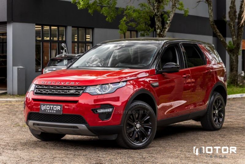 DISCOVERY SPORT 2.0 16V TD4 TURBO DIESEL SE 4P AUTOMÁTICO - 2019 - PORTO ALEGRE