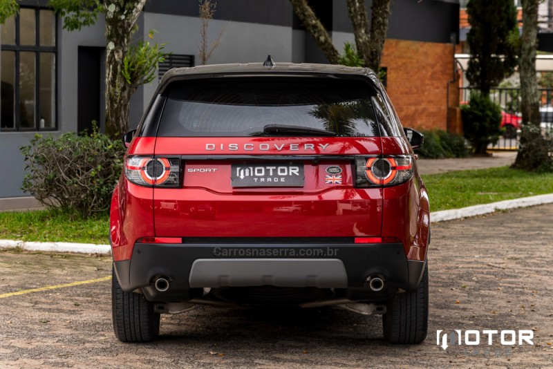 DISCOVERY SPORT 2.0 16V TD4 TURBO DIESEL SE 4P AUTOMÁTICO - 2019 - PORTO ALEGRE