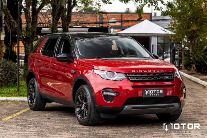DISCOVERY SPORT 2.0 16V TD4 TURBO DIESEL SE 4P AUTOMÁTICO - 2019 - PORTO ALEGRE