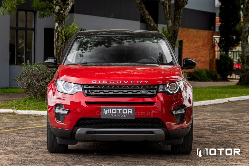 discovery sport 2.0 16v td4 turbo diesel se 4p automatico 2019 porto alegre
