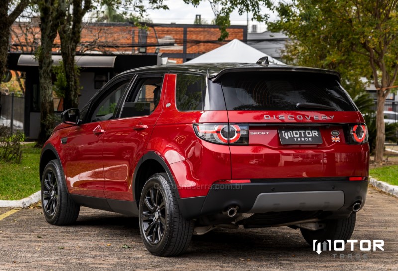 DISCOVERY SPORT 2.0 16V TD4 TURBO DIESEL SE 4P AUTOMÁTICO - 2019 - PORTO ALEGRE