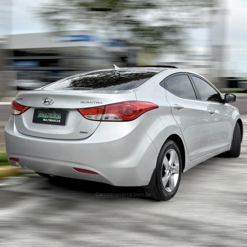 ELANTRA 2.0 GLS 16V FLEX 4P AUTOMÁTICO - 2013 - NOVO HAMBURGO