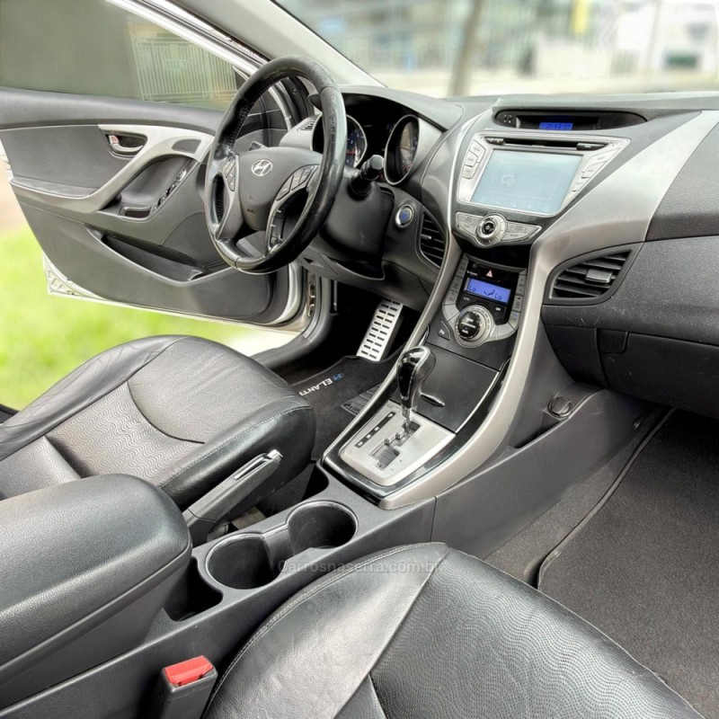 ELANTRA 2.0 GLS 16V FLEX 4P AUTOMÁTICO - 2013 - NOVO HAMBURGO