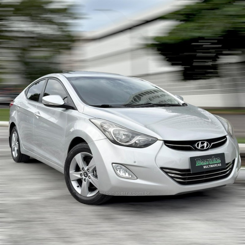 ELANTRA 2.0 GLS 16V FLEX 4P AUTOMÁTICO - 2013 - NOVO HAMBURGO