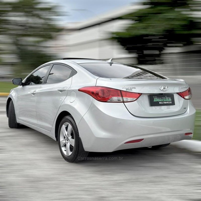 ELANTRA 2.0 GLS 16V FLEX 4P AUTOMÁTICO - 2013 - NOVO HAMBURGO