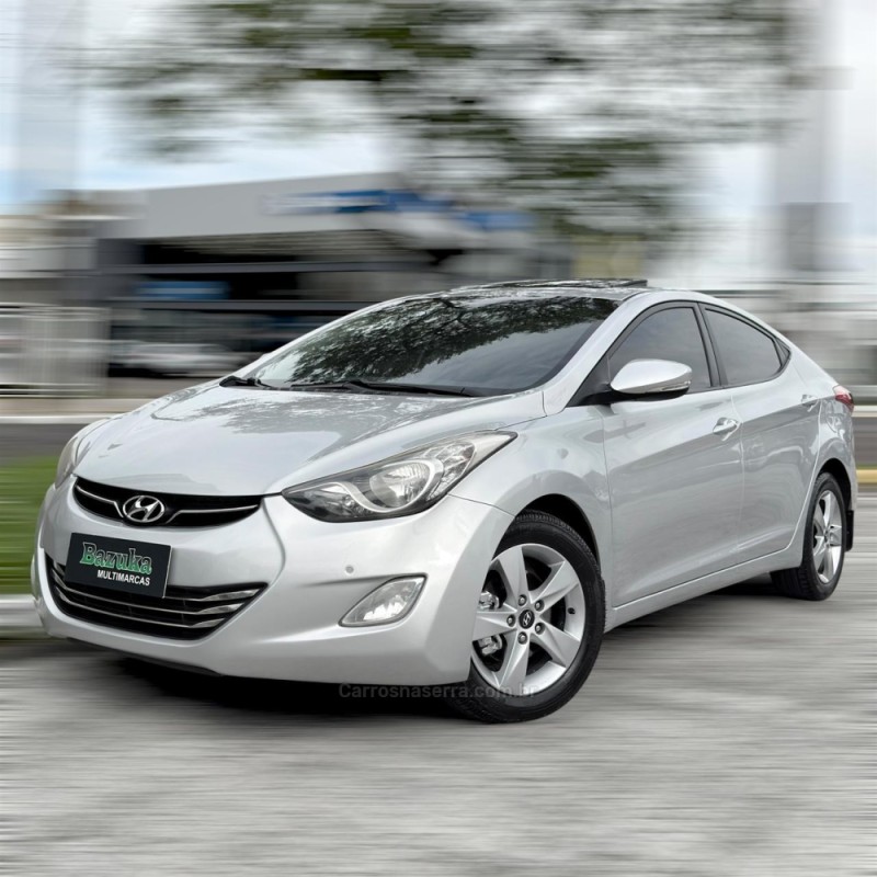 elantra 2.0 gls 16v flex 4p automatico 2013 novo hamburgo