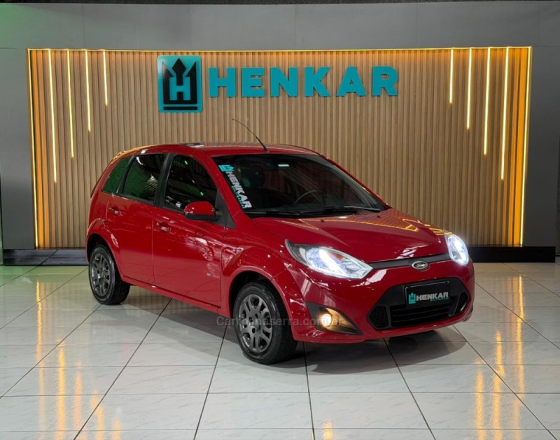 FIESTA 1.0 ROCAM SE 8V FLEX 4P MANUAL - 2014 - CAMPO BOM