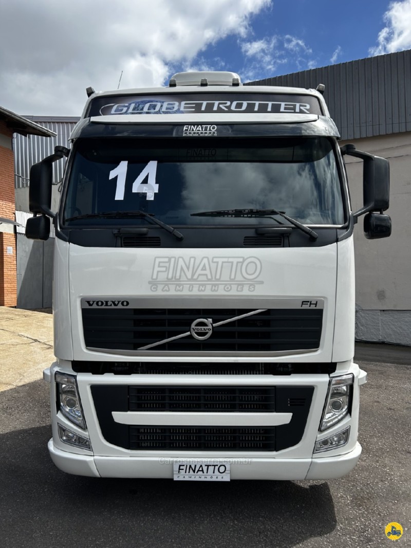 FH 460 GLOBETROTTER 6X2 - 2014 - GARIBALDI
