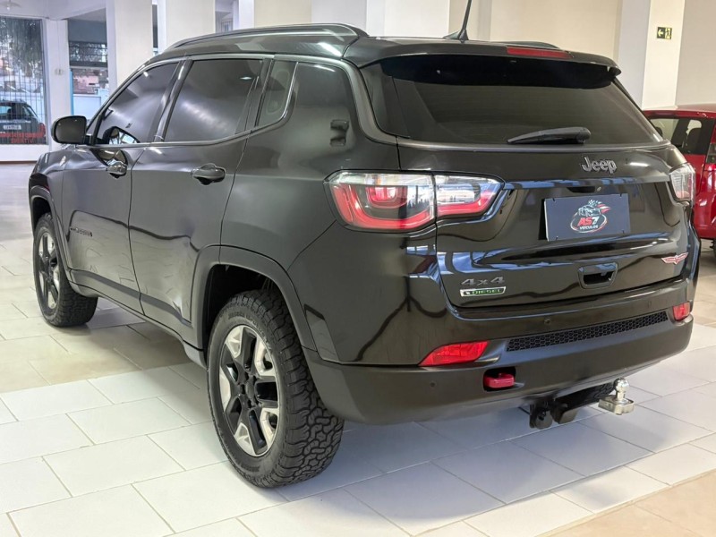 COMPASS 2.0 16V DIESEL TRAILHAWK 4X4 AUTOMÁTICO - 2018 - BENTO GONçALVES